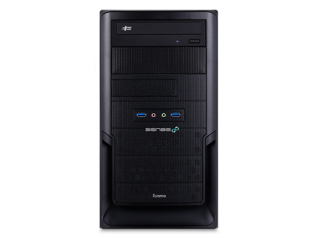 SENSE-M06M-124-RBX Core i5 12400/16GB������/500GB M.2 SSD/RTX 3060/700W �̐��i�摜