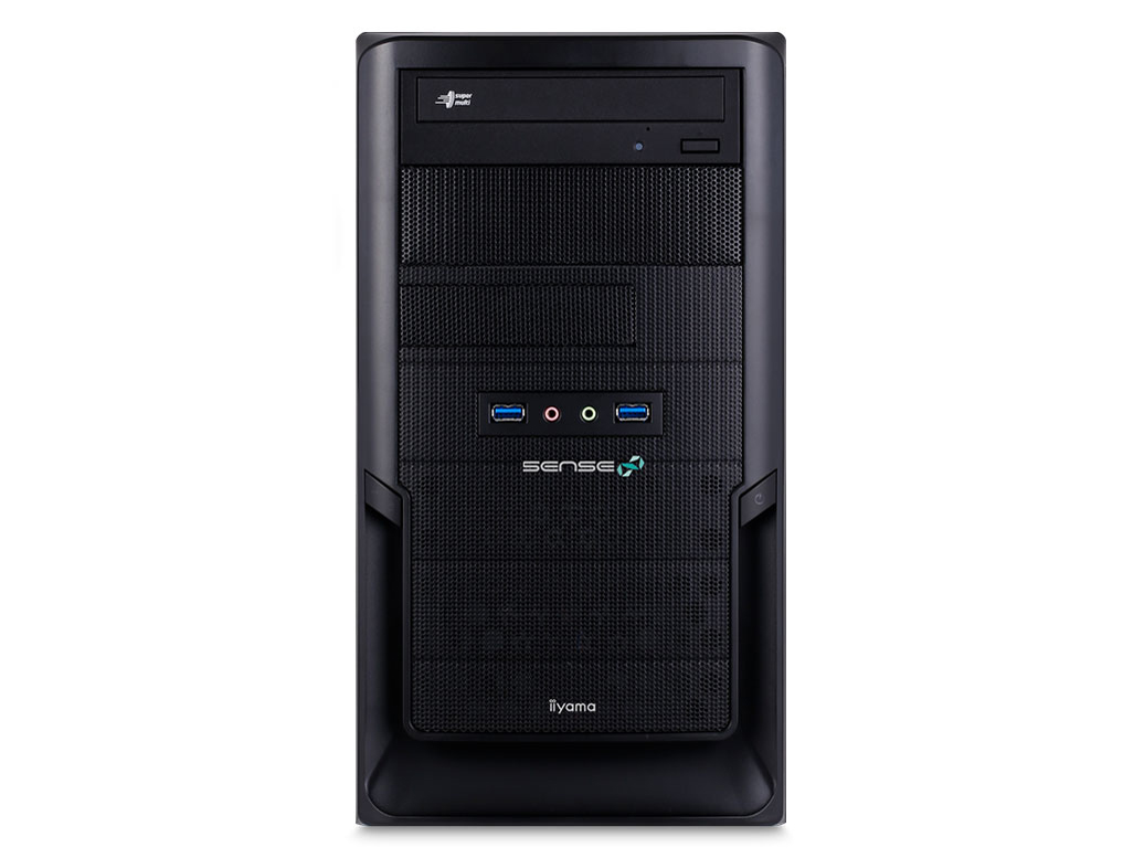 SENSE-M06M-124-UHXH Core i5 12400/16GB������/500GB M.2 SSD+2TB HDD �̐��i�摜