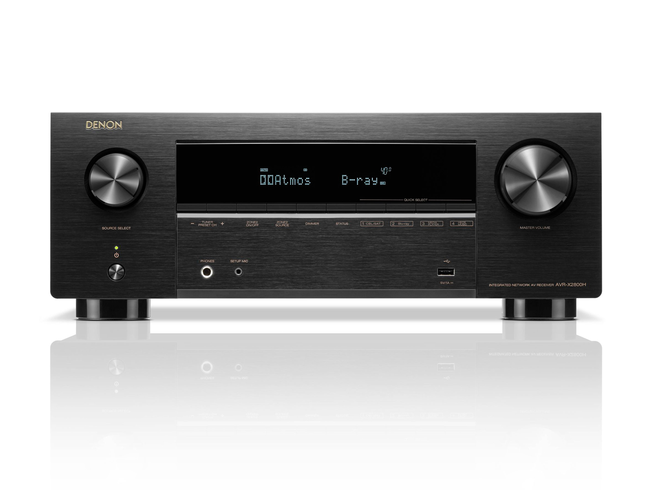 DENON AVR-X2800H 取扱説明書・レビュー記事 - トリセツ