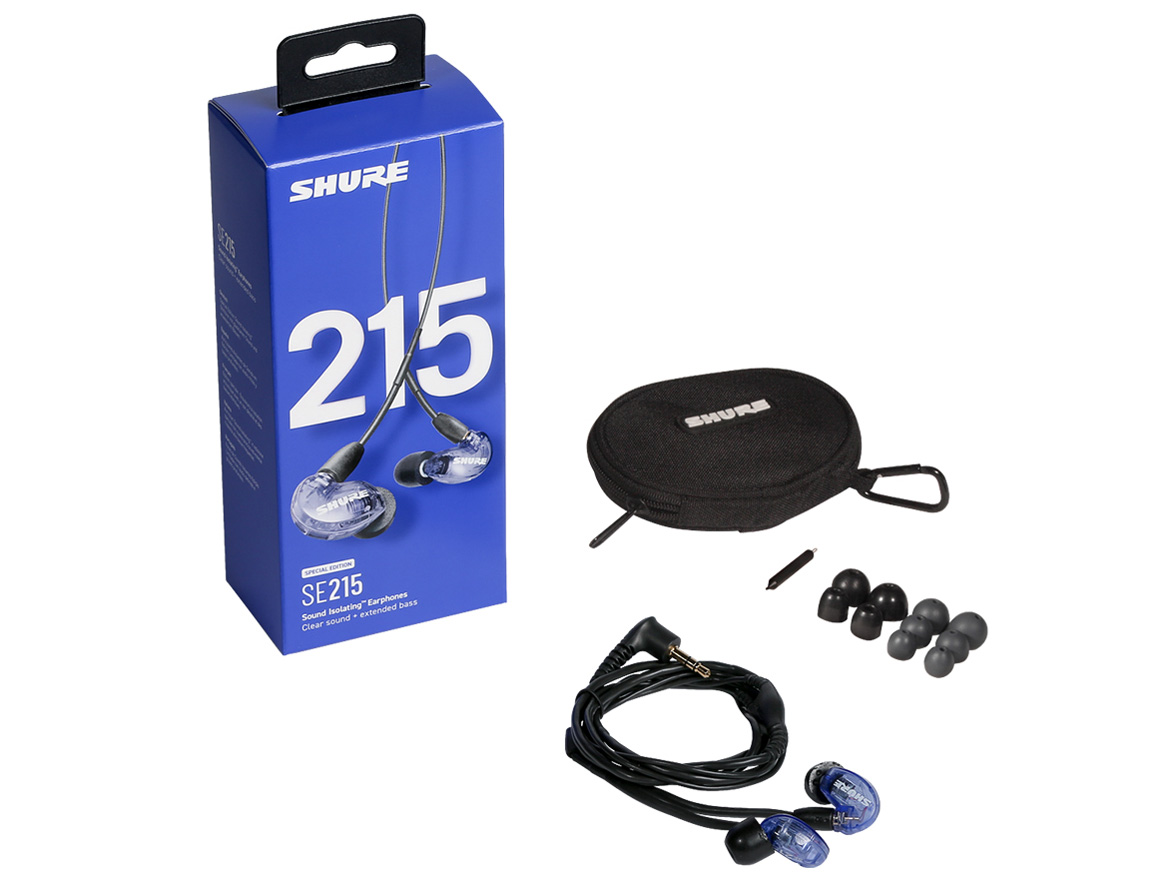 SE215 Special Edition SE215SPE-PL-A [�p�[�v��]