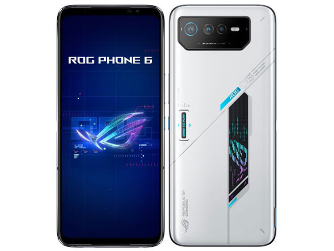 ROG Phone 6 512GB SIM�t���[ [�X�g�[���z���C�g] �̐��i�摜