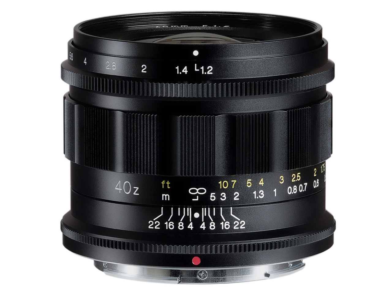 フォクトレンダー NOKTON 40mm F1.2 Aspherical [ニコンZ用]