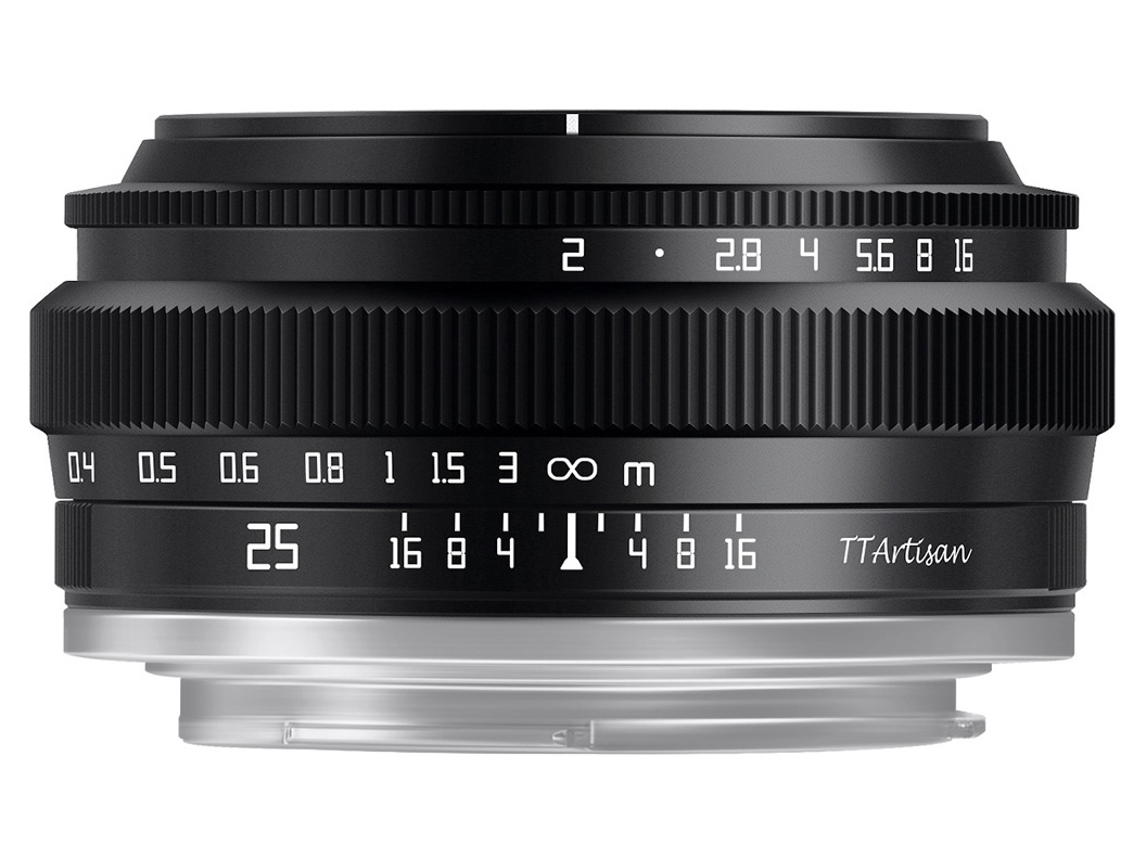 TTArtisan 25mm f/2 C [�L���m��RF�p] �̐��i�摜