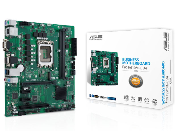 Pro H610M-C D4-CSM