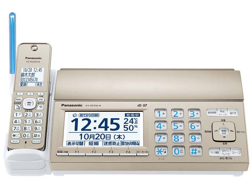 ���������� KX-PD750DW