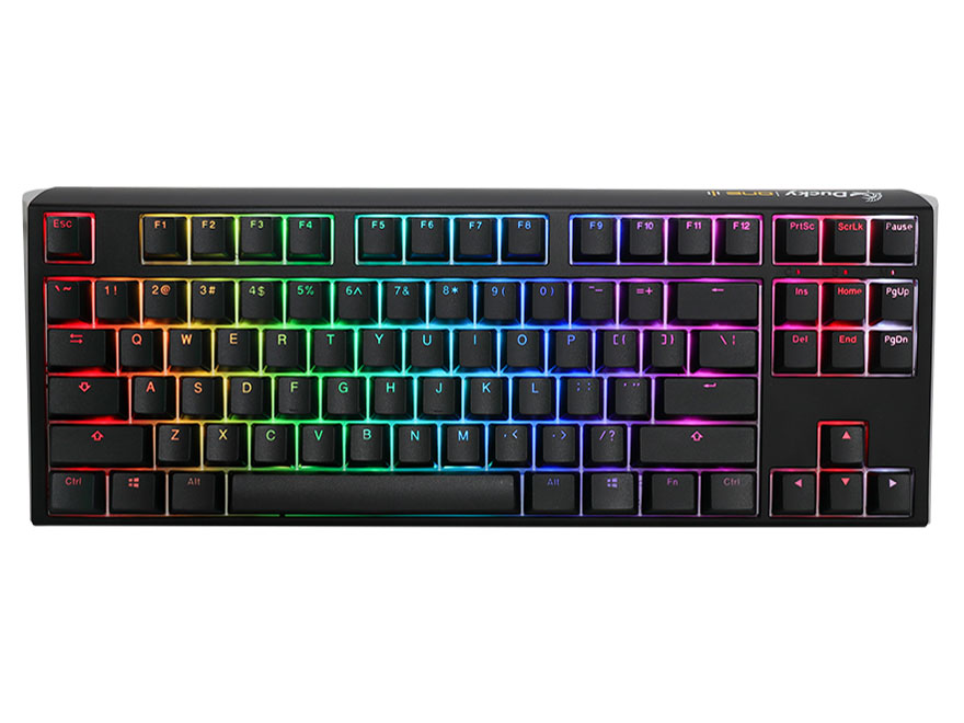 One 3 TKL Classic dk-one3-classic-bw-rgb-tkl-silver �̐��i�摜