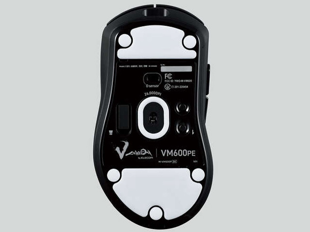 V custom VM600PE M-VM600PBK [�u���b�N]