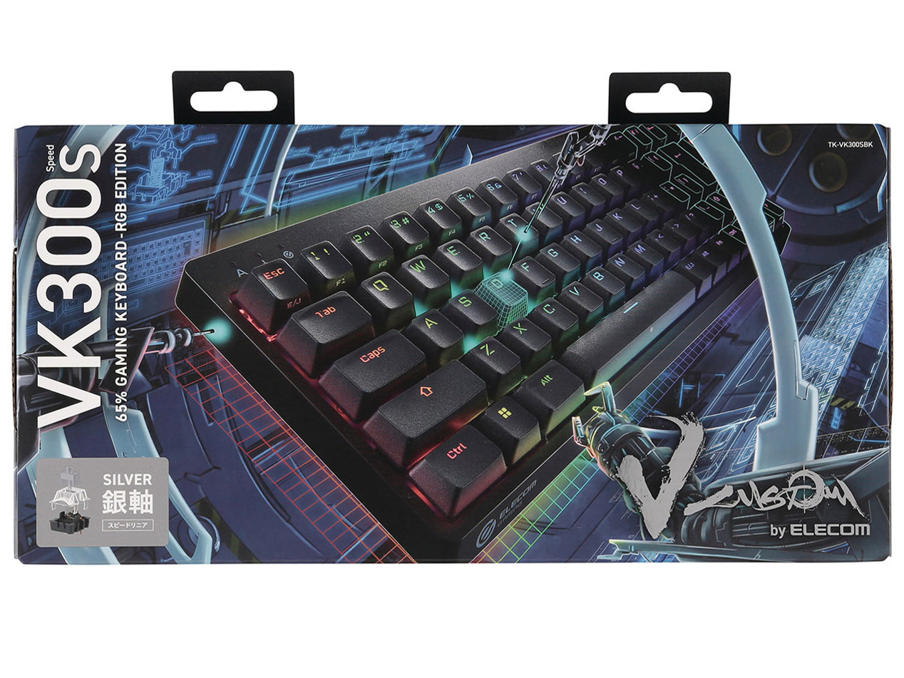 V custom TK-VK300SBK �⎲ [�u���b�N]