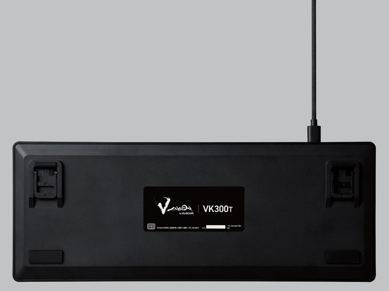 V custom TK-VK300TBK ���� [�u���b�N]