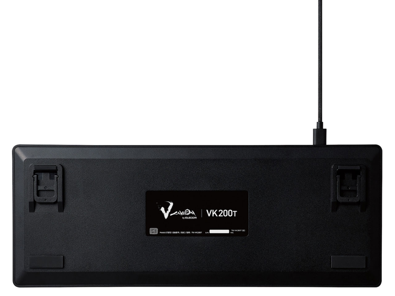 V custom TK-VK200TBK ���� [�u���b�N]