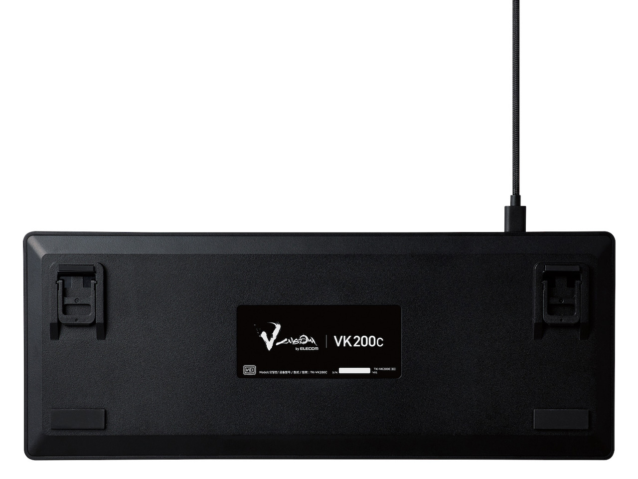 V custom TK-VK200CBK �� [�u���b�N]