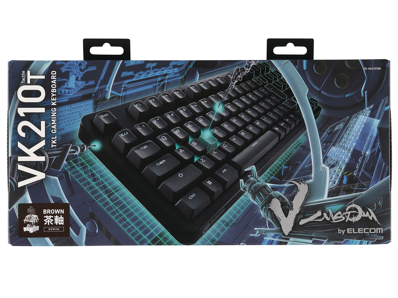 V custom TK-VK210TBK ���� [�u���b�N]