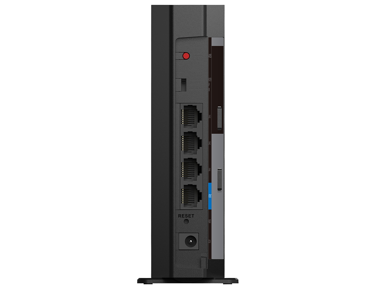AirStation WSR-1500AX2B/DBK [�u���b�N]
