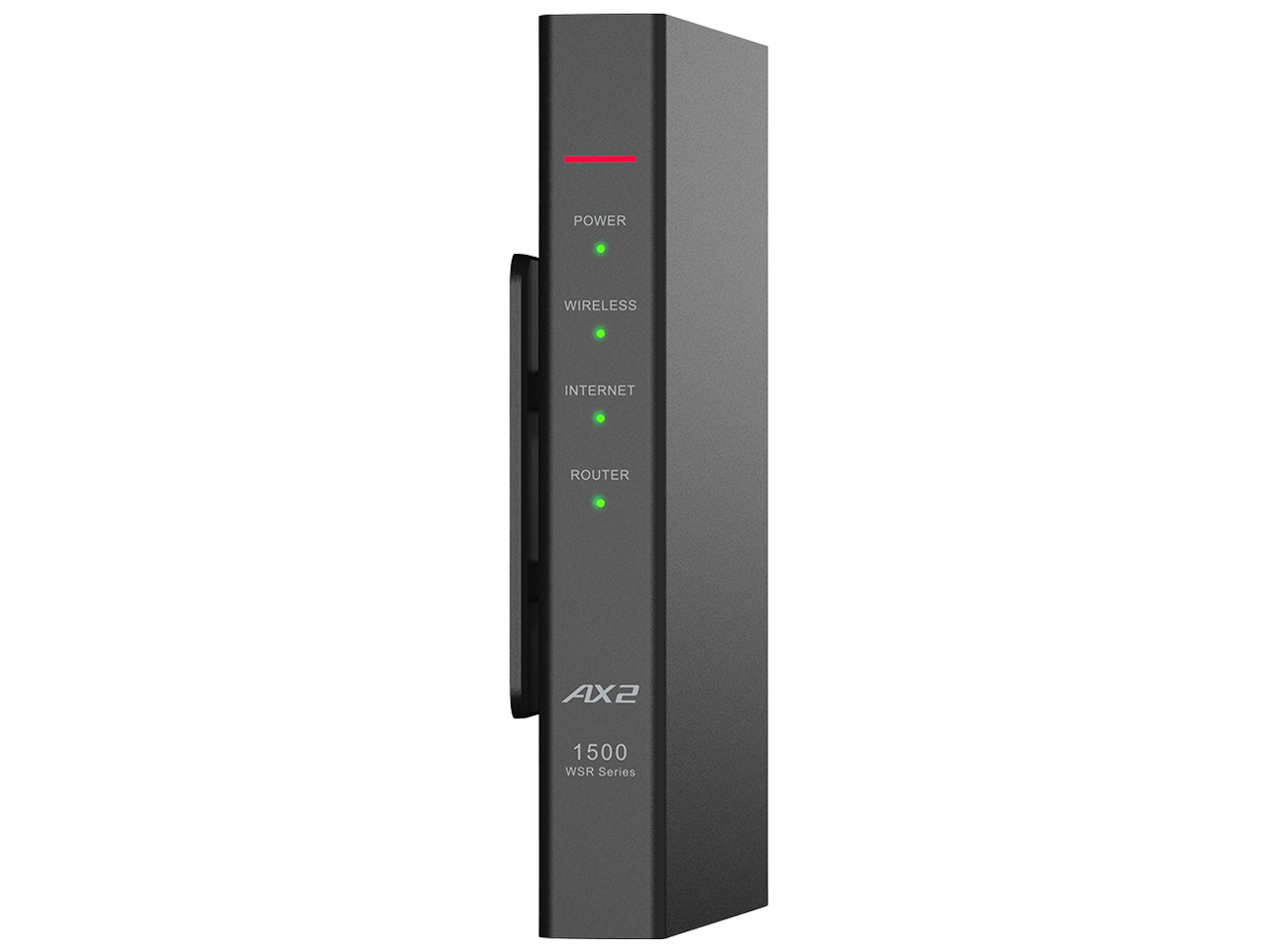 AirStation WSR-1500AX2B/DBK [�u���b�N]