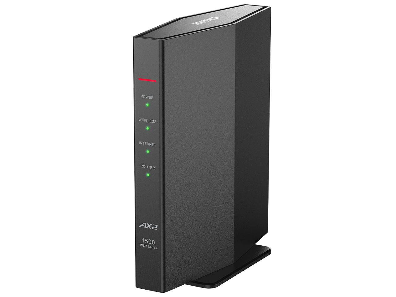 AirStation WSR-1500AX2B/DBK [�u���b�N]