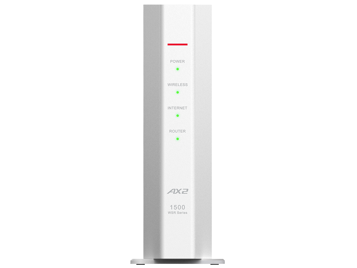 AirStation WSR-1500AX2B/DWH [�z���C�g]