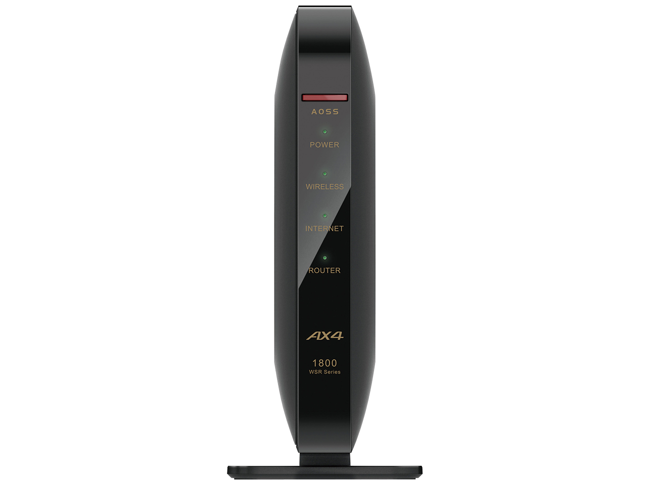 AirStation WSR-1800AX4B/DBK [�u���b�N]