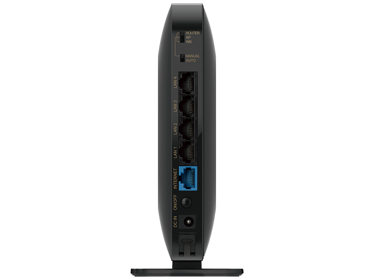 AirStation WSR-1800AX4B/DBK [�u���b�N]