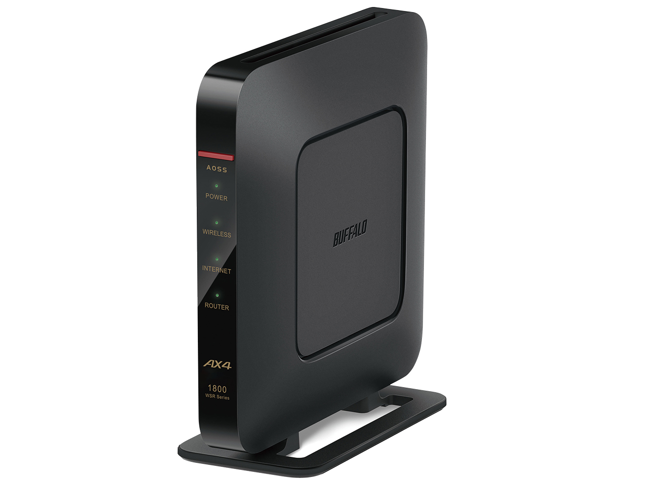 AirStation WSR-1800AX4B/DBK [�u���b�N]