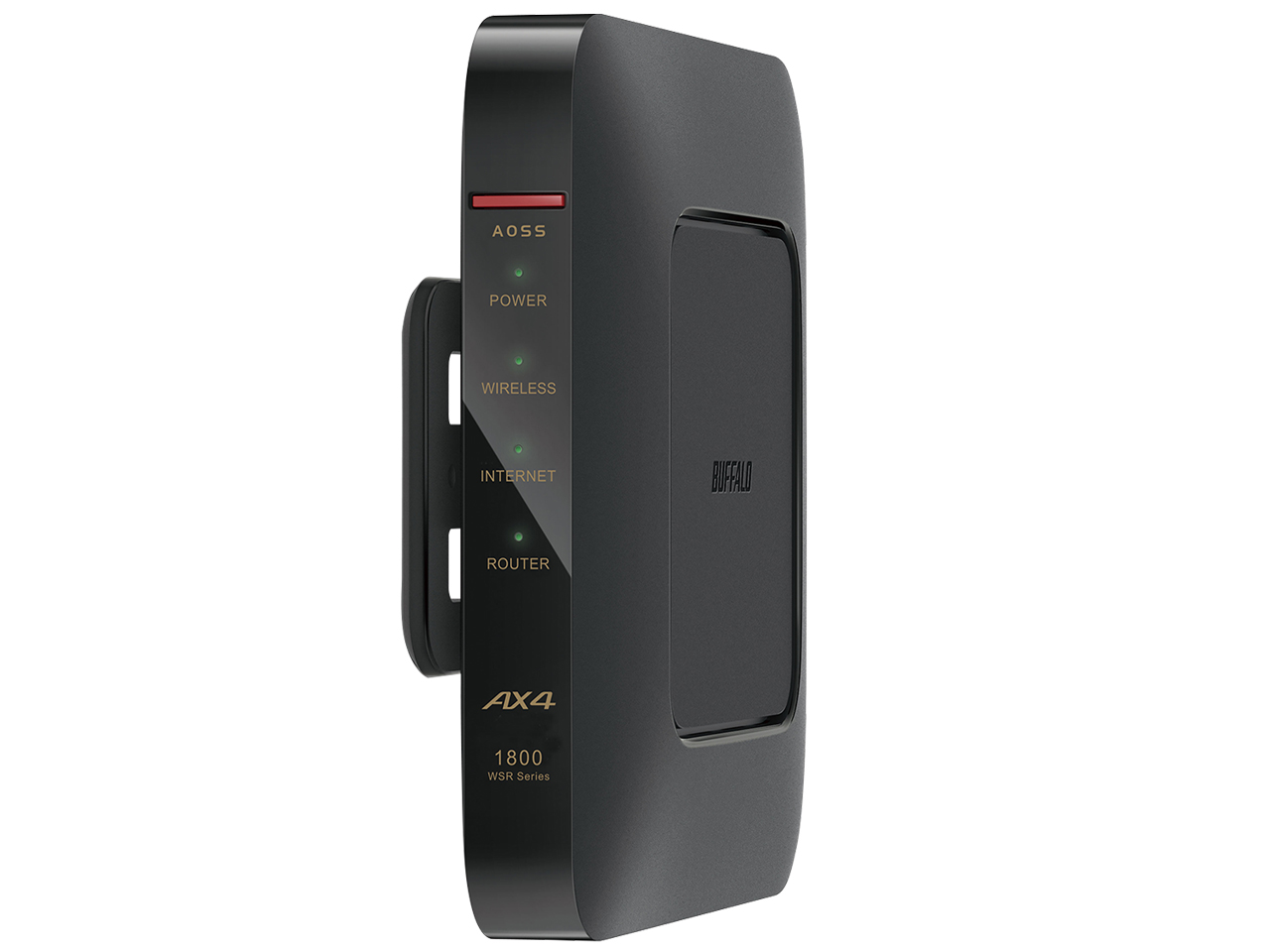 AirStation WSR-1800AX4B/DBK [�u���b�N]