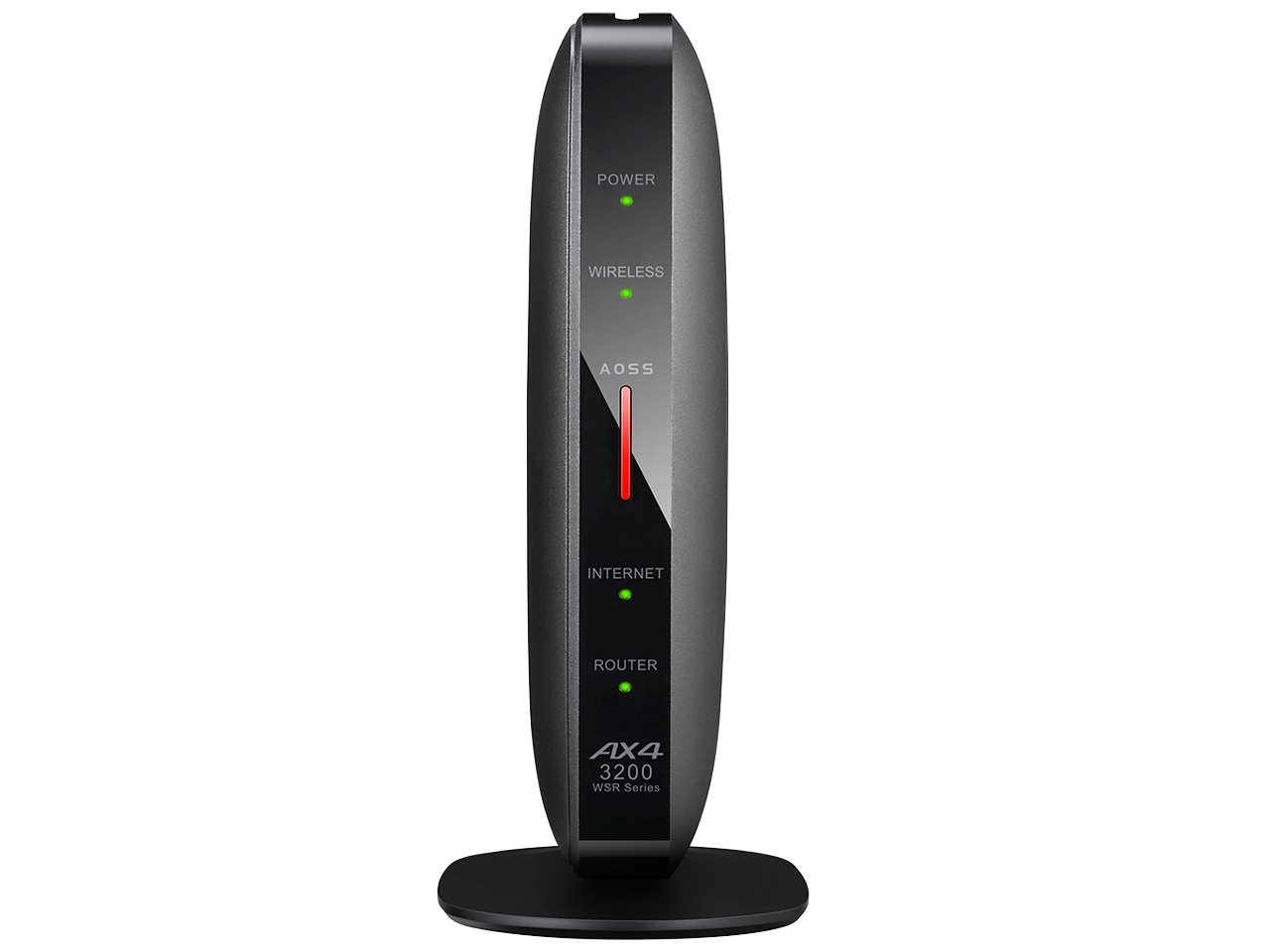 AirStation WSR-3200AX4B/DBK [�u���b�N]