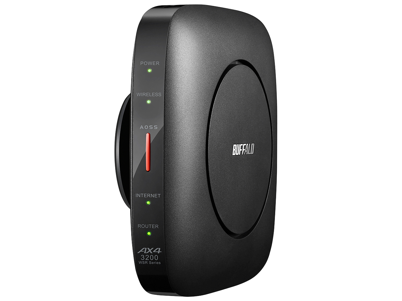 AirStation WSR-3200AX4B/DBK [�u���b�N]