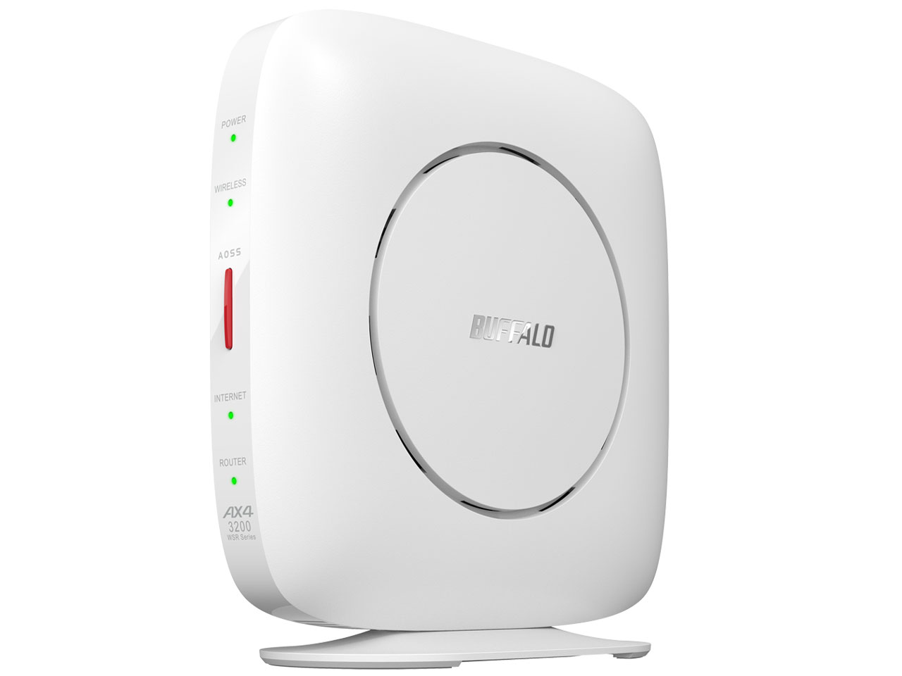 AirStation WSR-3200AX4B/DWH [�z���C�g] �̐��i�摜