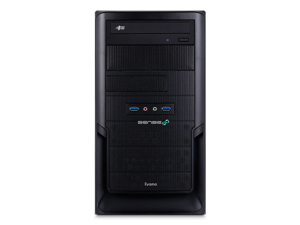 SENSE-M06M-127-RBX Core i7 12700/16GB������/500GB M.2 SSD/RTX 3060/700W �̐��i�摜