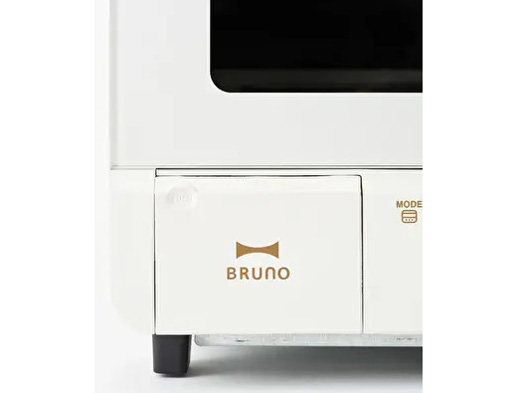 BRUNO crassy+ �X�`�[��&�x�C�N �g�[�X�^�[ BOE067-WH [�z���C�g]