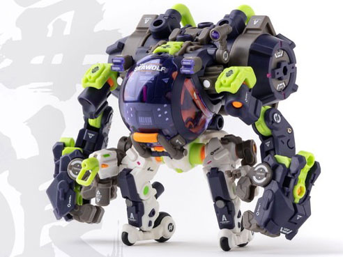 ROBOT BUILD RB-17�� SEAWOLF �C�T(TAPIGAL �J���[Ver.)