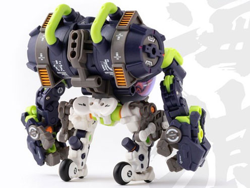 ROBOT BUILD RB-17�� SEAWOLF �C�T(TAPIGAL �J���[Ver.)