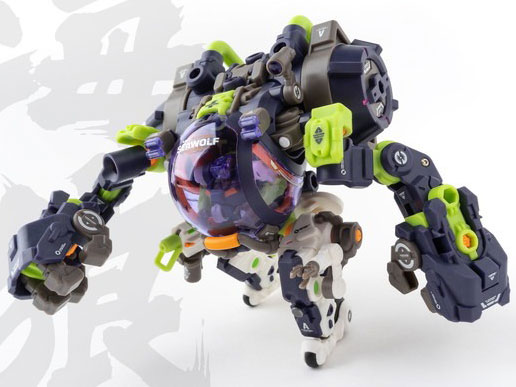 ROBOT BUILD RB-17�� SEAWOLF �C�T(TAPIGAL �J���[Ver.)