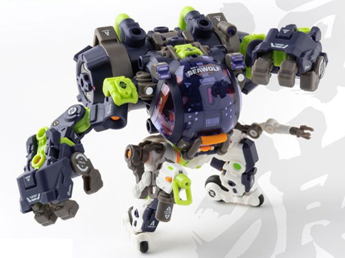 ROBOT BUILD RB-17�� SEAWOLF �C�T(TAPIGAL �J���[Ver.)