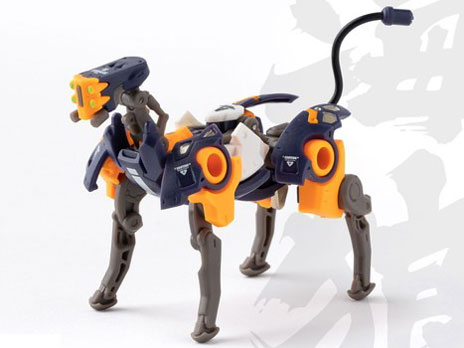 ROBOT BUILD RB-17�� SEAWOLF �C�T(TAPIGAL �J���[Ver.)
