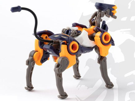 ROBOT BUILD RB-17�� SEAWOLF �C�T(TAPIGAL �J���[Ver.)