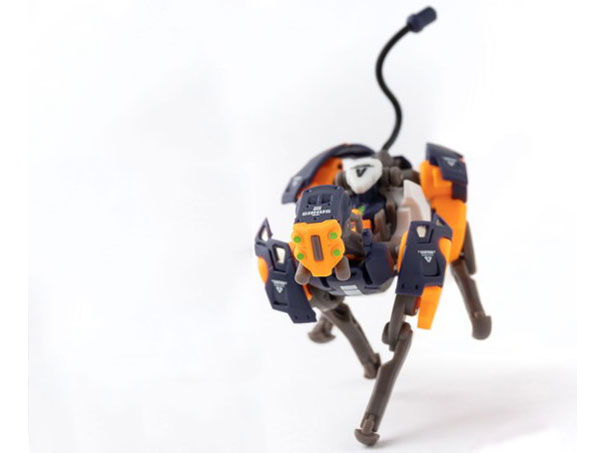 ROBOT BUILD RB-17�� SEAWOLF �C�T(TAPIGAL �J���[Ver.)