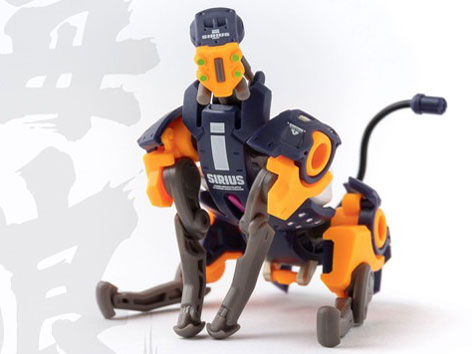 ROBOT BUILD RB-17�� SEAWOLF �C�T(TAPIGAL �J���[Ver.)