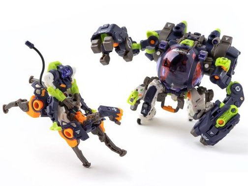 ROBOT BUILD RB-17�� SEAWOLF �C�T(TAPIGAL �J���[Ver.)