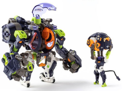ROBOT BUILD RB-17�� SEAWOLF �C�T(TAPIGAL �J���[Ver.)