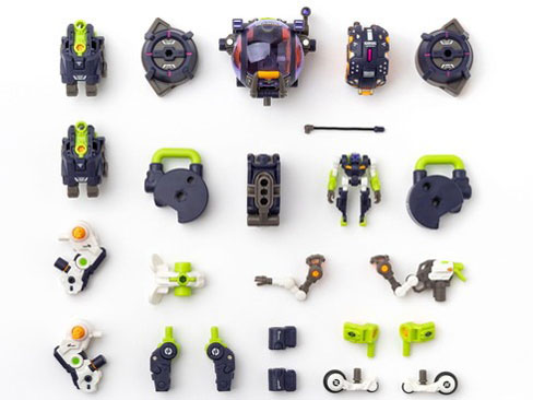 ROBOT BUILD RB-17�� SEAWOLF �C�T(TAPIGAL �J���[Ver.)