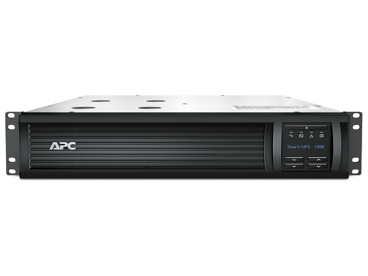 Smart-UPS 1500 RM 2U LCD 100V 7�N�ۏ� SMT1500RMJ2U7W [��] �̐��i�摜