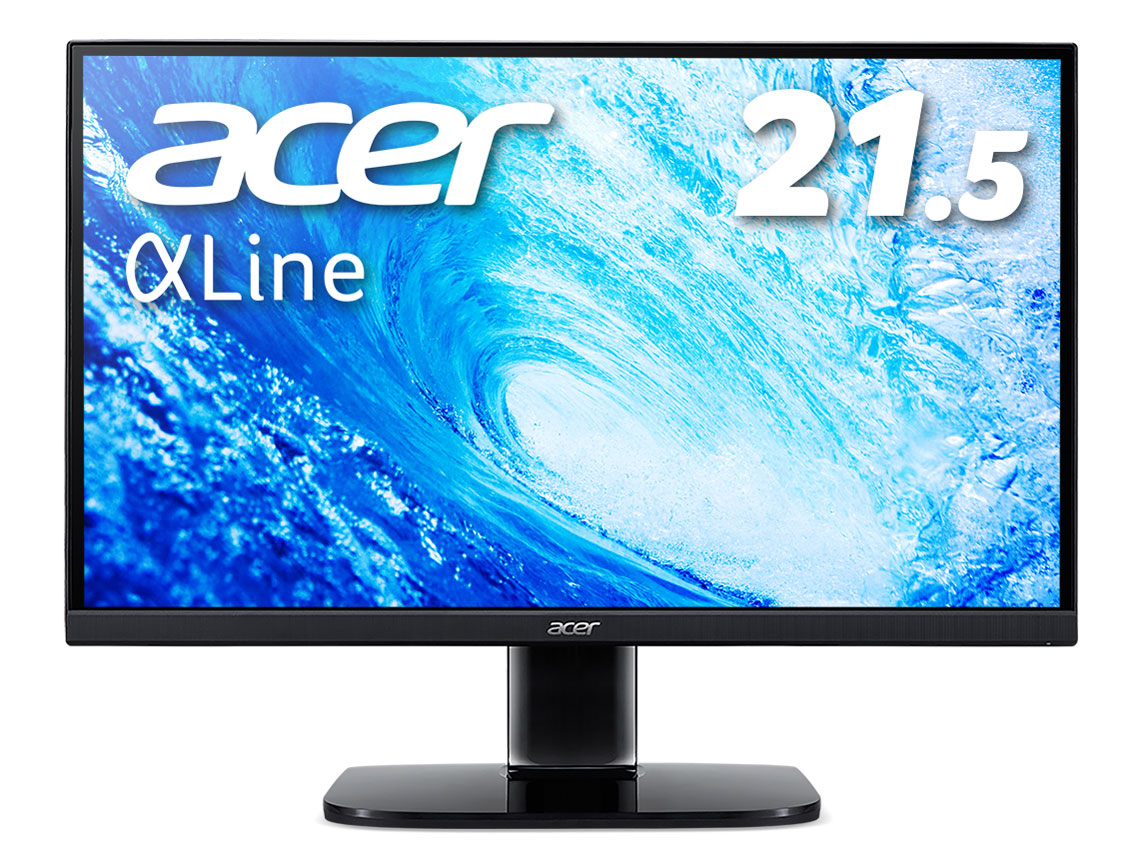 AlphaLine KA2 KA222QBbmiix [21.5�C���` �u���b�N] �̐��i�摜