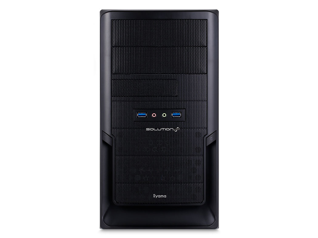 SOLUTION-M06M-124-UHX Core i5 12400/16GB������/500GB M.2 SSD/350W �̐��i�摜