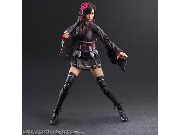 �t�@�C�i���t�@���^�W�[ VII �����C�N PLAY ARTS�� �e�B�t�@�E���b�N�n�[�g -�ٍ����h���X Ver.-