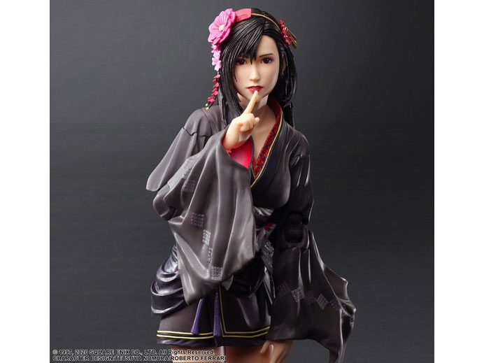 �t�@�C�i���t�@���^�W�[ VII �����C�N PLAY ARTS�� �e�B�t�@�E���b�N�n�[�g -�ٍ����h���X Ver.-