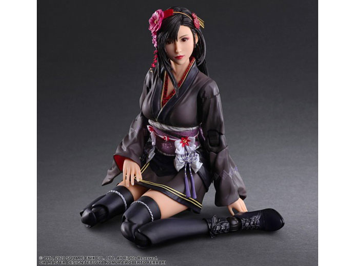 �t�@�C�i���t�@���^�W�[ VII �����C�N PLAY ARTS�� �e�B�t�@�E���b�N�n�[�g -�ٍ����h���X Ver.-