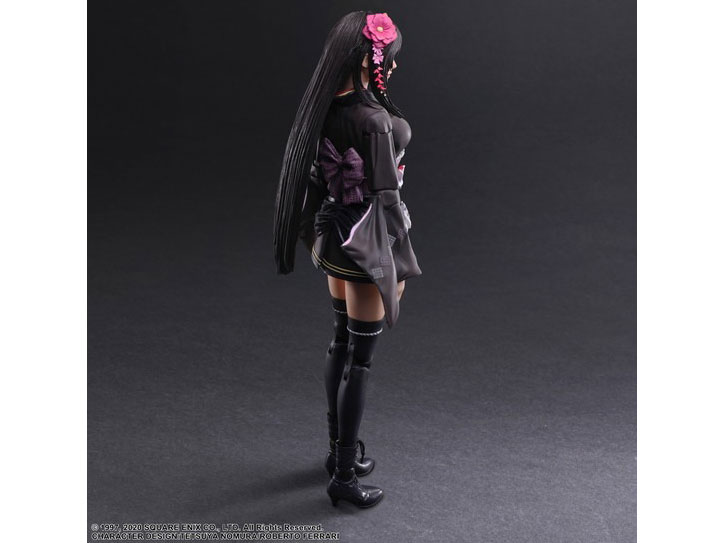�t�@�C�i���t�@���^�W�[ VII �����C�N PLAY ARTS�� �e�B�t�@�E���b�N�n�[�g -�ٍ����h���X Ver.-