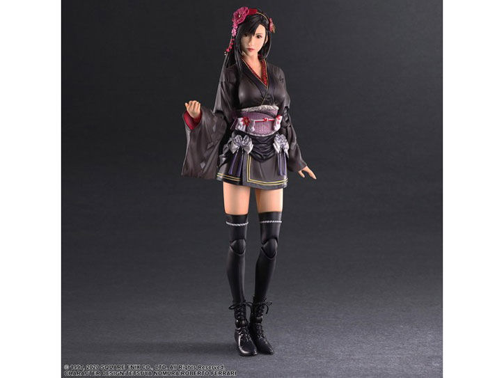 �t�@�C�i���t�@���^�W�[ VII �����C�N PLAY ARTS�� �e�B�t�@�E���b�N�n�[�g -�ٍ����h���X Ver.-