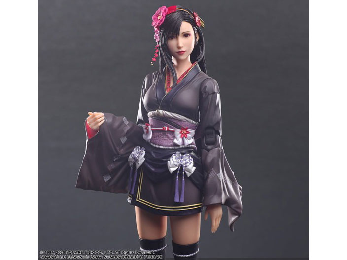 �t�@�C�i���t�@���^�W�[ VII �����C�N PLAY ARTS�� �e�B�t�@�E���b�N�n�[�g -�ٍ����h���X Ver.-