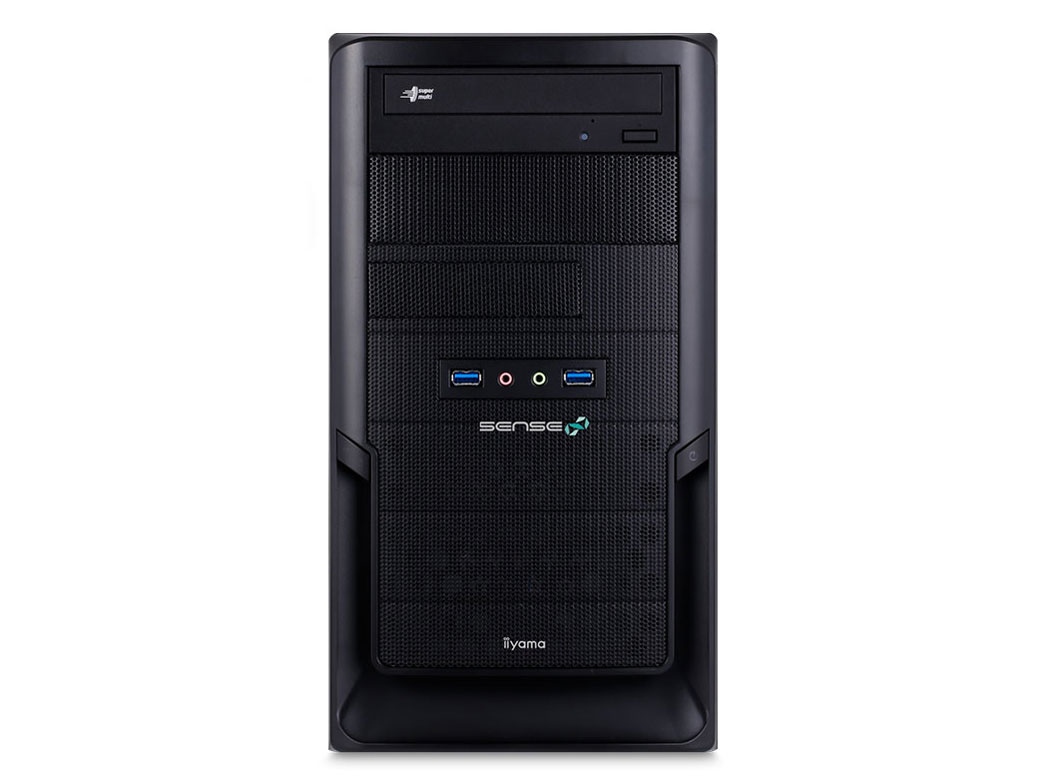 SENSE-M06M-127-RJX Core i7 12700/16GB������/500GB M.2 SSD/GTX 1660 SUPER/500W �̐��i�摜